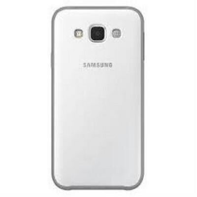 Galaxy E7 ile Uyumlu Protective Cover Beyaz EF-PE700BWEGWW (Out)