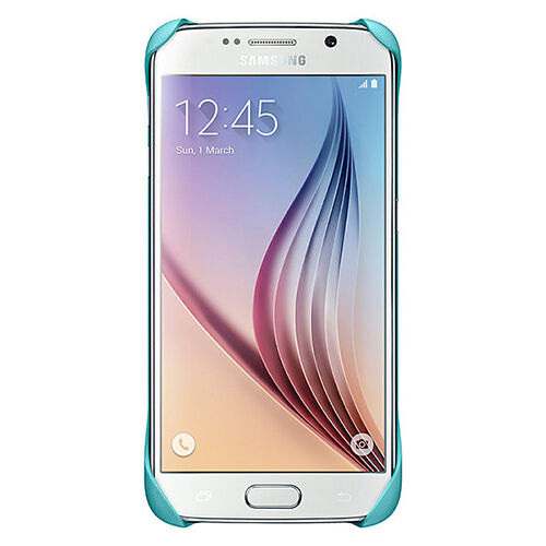 Galaxy S6 ile Uyumlu Protective Cover Açık Mavi EF-YG920BMEGWW (Out)