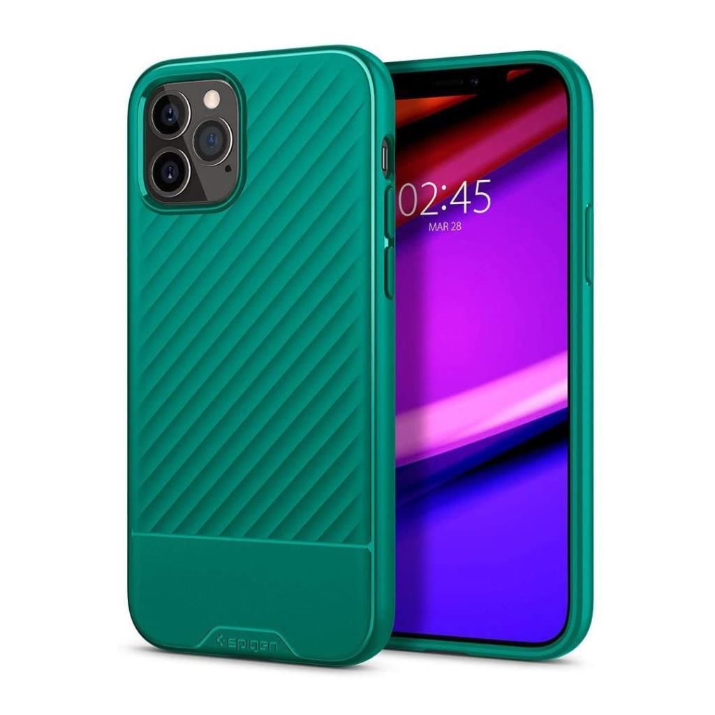 Spigen iPhone 12 / iPhone 12 Pro ile Uyumlu Kılıf Core Armor Mint