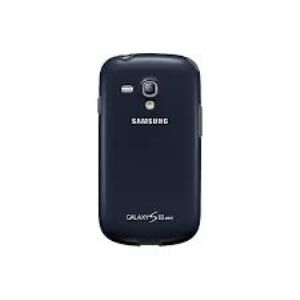 Galaxy S3 Mini ile Uyumlu Protective Cover Kılıf Siyah EFC-1M7BBEGSTD (Out)