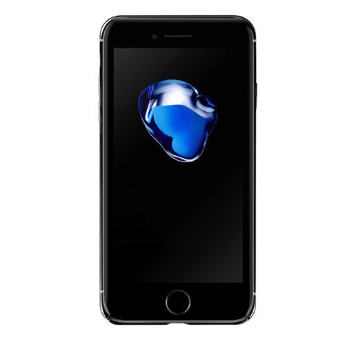 Baseus Glitter iPhone 7 Plus / 8 Plus ile Uyumlu Sert Kılıf Jet Black VVIAPIPH7P-DVVL1