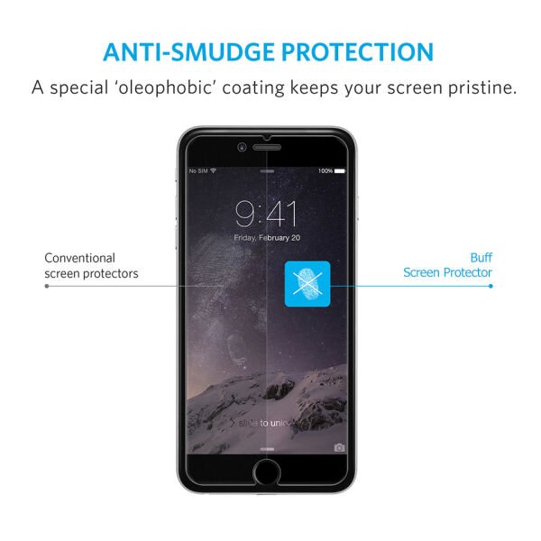 Buff Glass Galaxy J5 Pro ile Uyumlu Ekran Koruyucu Cam