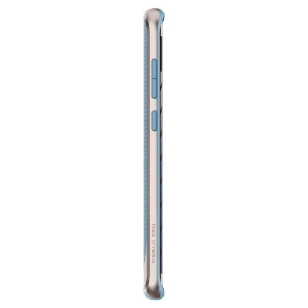 Spigen Galaxy S8 ile Uyumlu Kılıf Neo Hybrid Niagara Blue