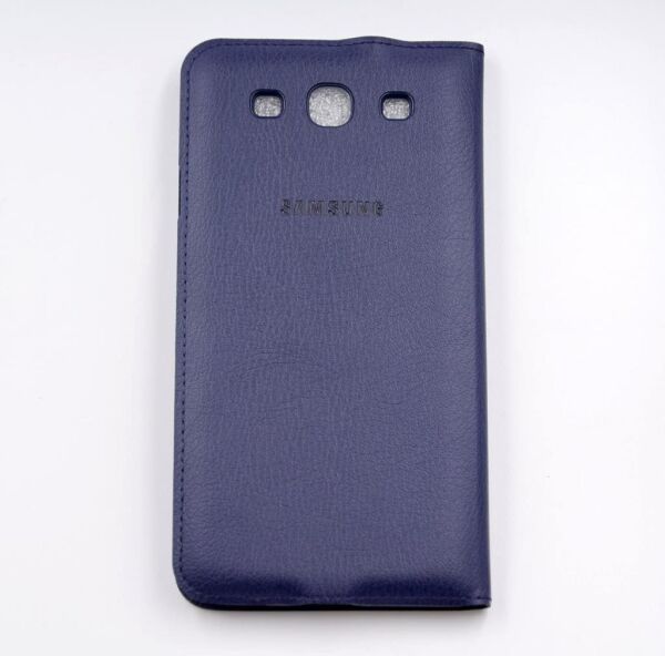 Galaxy S3 NEO i9301 ile Uyumlu S View Cover Kılıf Lacivert EF-CI930BLEGWW (Out)