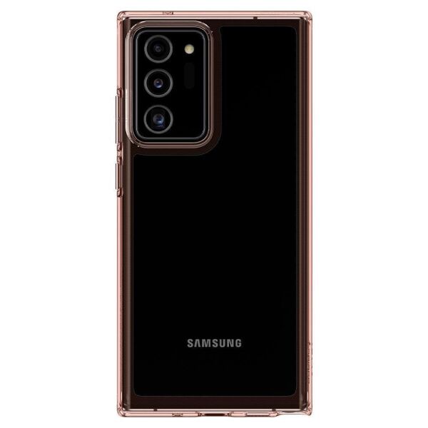 Spigen Galaxy Note 20 Ultra ile Uyumlu Kılıf Ultra Hybrid Crystal Bronze