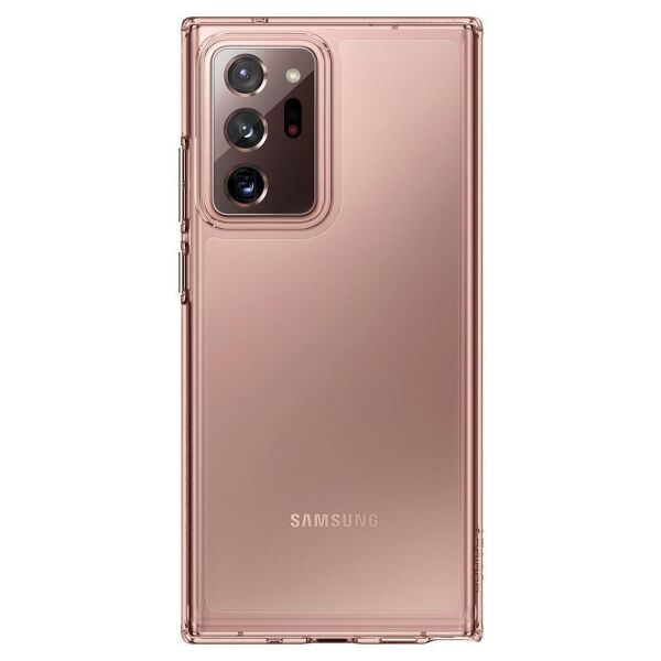 Spigen Galaxy Note 20 Ultra ile Uyumlu Kılıf Ultra Hybrid Crystal Bronze