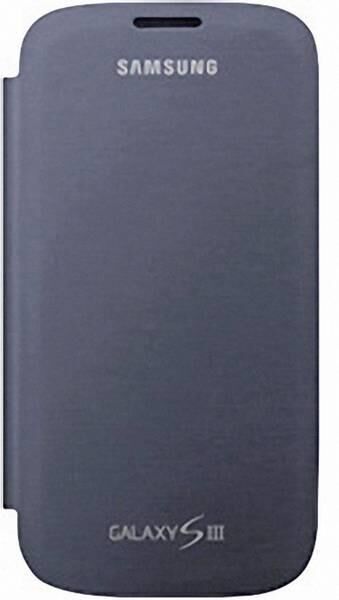 Galaxy S3 i9300 ile Uyumlu Flip Cover Kılıf EFC-1G6FBECSTD Siyah (Out)