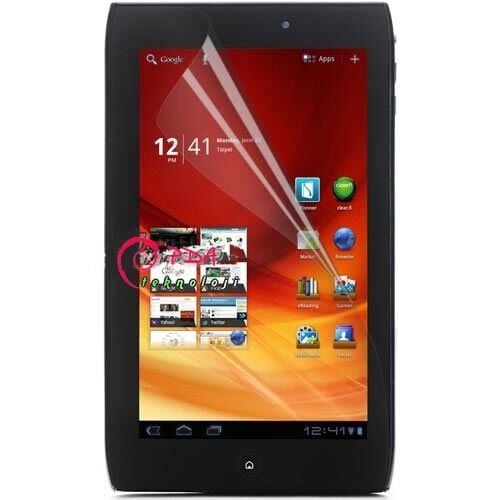 Acer A100 ile Uyumlu Ekran Koruyucu (Şeffaf) 1 Adet