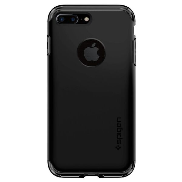 Spigen iPhone 7 Plus ile Uyumlu Kılıf Hybrid Armor Black