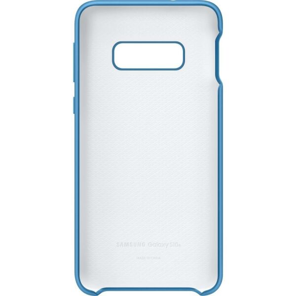 Galaxy S10e ile Uyumlu Kılıf Silicone Cover Mavi EF-PG970TLEGWW (Out)