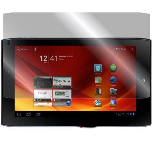 Acer A100 ile Uyumlu Ekran Koruyucu (Mat) 1 Adet