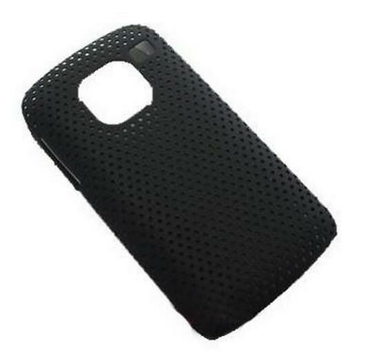 E5 ile Uyumlu Delikli Sert Kauçuk Kılıf Siyah Renk
