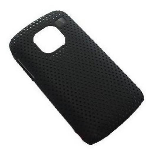 E5 ile Uyumlu Delikli Sert Kauçuk Kılıf Siyah Renk