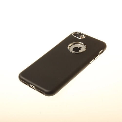 Apple iPhone 7/8 Aston Silikon Kılıf - Siyah