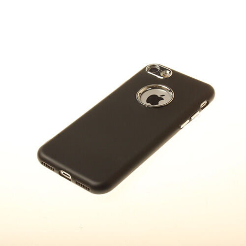 Apple iPhone 7/8 Aston Silikon Kılıf - Siyah