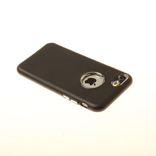 Apple iPhone 7/8 Aston Silikon Kılıf - Siyah