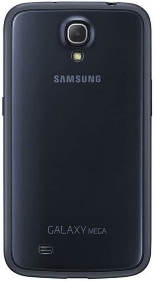 Galaxy Mega i9200 ile Uyumlu Protective Cover Kılıf Siyah EF-PI920BBEGWW