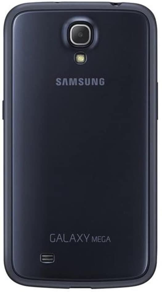 Galaxy Mega i9200 ile Uyumlu Protective Cover Kılıf Siyah EF-PI920BBEGWW