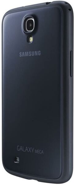 Galaxy Mega i9200 ile Uyumlu Protective Cover Kılıf Siyah EF-PI920BBEGWW