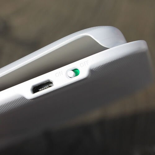 ATIV Tab 3 XE300 10.1'' ile Uyumlu Bookcover Klavye - AA-BK1NWBW/TR