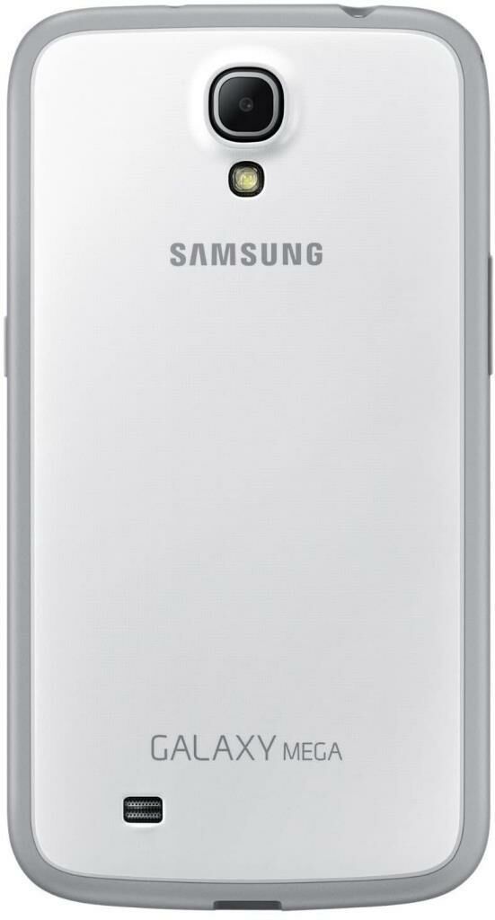Galaxy Mega i9200 ile Uyumlu Protective Cover Kılıf Beyaz EF-PI920BWEGWW