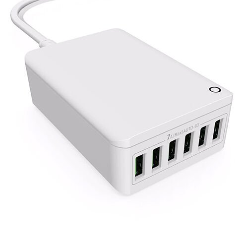 LDNIO Çoklu USB Şarj Cihazı 7A 6 Çıkışlı A6703