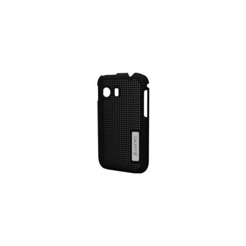 Anymode i8150 Galaxy W ile Uyumlu Cool Desenli Sert Kılıf Siyah (Out)