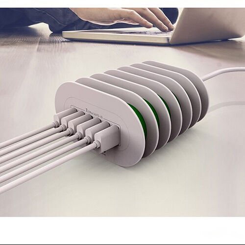 LDNIO Çoklu Standlı USB Şarj Cihazı 7A 6 Çıkışlı A6702