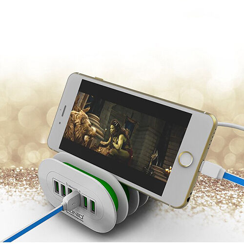LDNIO Çoklu Standlı USB Şarj Cihazı 7A 6 Çıkışlı A6702