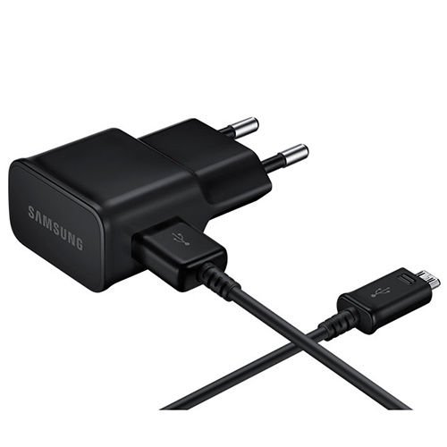 Micro USB Ev Şarj Aleti Siyah EP-TA12EBEUGWW (Out)