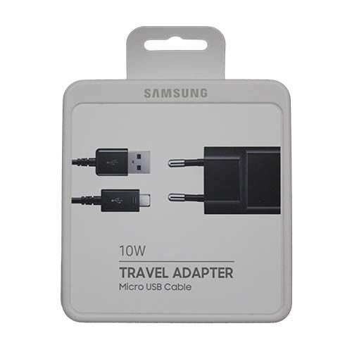 Micro USB Ev Şarj Aleti Siyah EP-TA12EBEUGWW (Out)