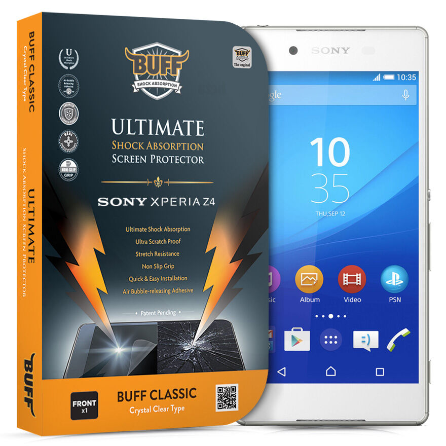 Buff Xperia Z3+/Z4 ile Uyumlu Darbe Emici Film