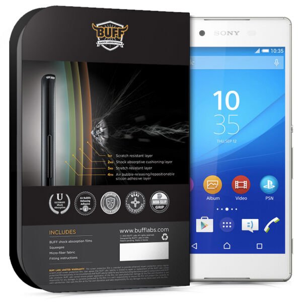 Buff Xperia Z3+/Z4 ile Uyumlu Darbe Emici Film