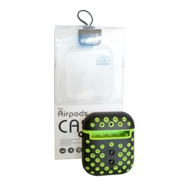 AirPods ile Uyumlu Sert Kılıf Yeşil
