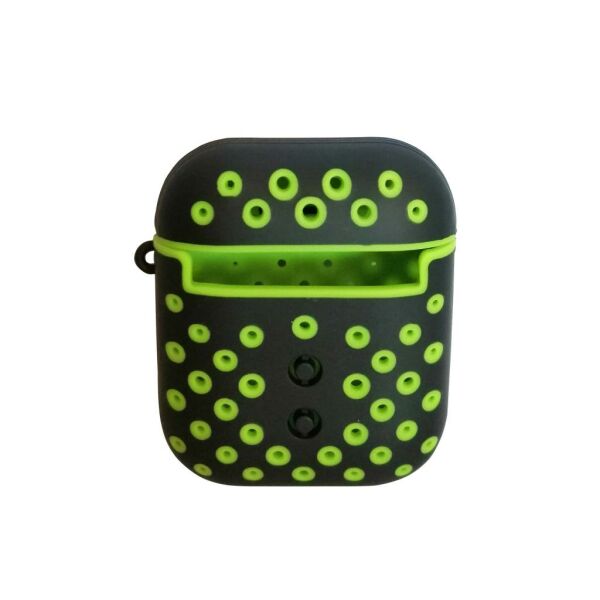 AirPods ile Uyumlu Sert Kılıf Yeşil