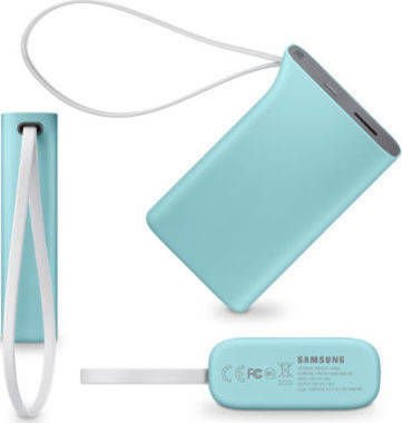 5100mAH Taşınabilir Şarj Cihazı EB-PA510BL Mavi (Out)