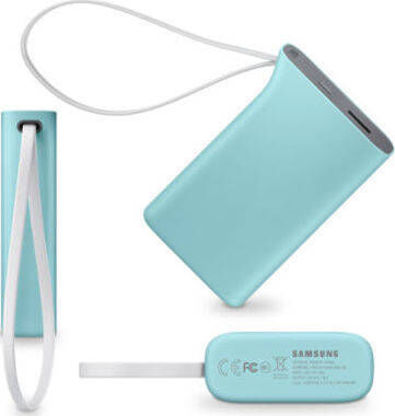 5100mAH Taşınabilir Şarj Cihazı EB-PA510BL Mavi (Out)