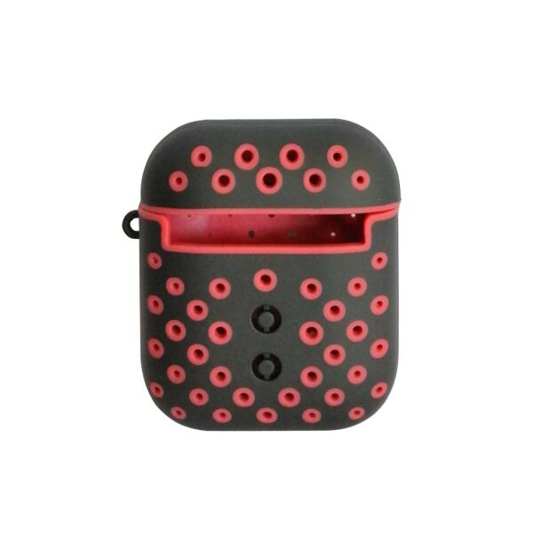 AirPods ile Uyumlu Sert Kılıf Kırmızı