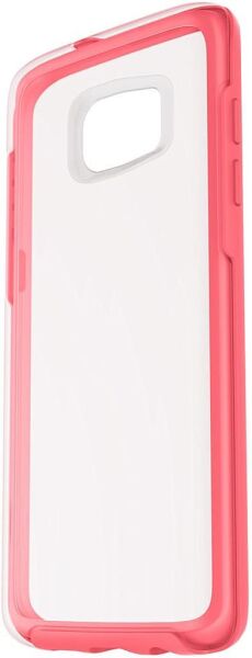 Otterbox Galaxy S7 Edge ile Uyumlu Symmetry Clear Kılıf Pink Crystal (Out)