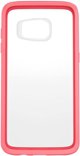 Otterbox Galaxy S7 Edge ile Uyumlu Symmetry Clear Kılıf Pink Crystal (Out)