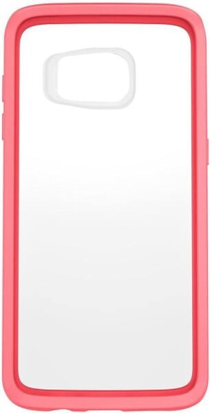 Otterbox Galaxy S7 Edge ile Uyumlu Symmetry Clear Kılıf Pink Crystal (Out)