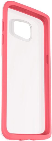 Otterbox Galaxy S7 Edge ile Uyumlu Symmetry Clear Kılıf Pink Crystal (Out)