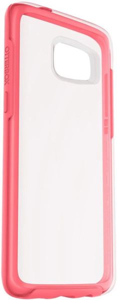 Otterbox Galaxy S7 Edge ile Uyumlu Symmetry Clear Kılıf Pink Crystal (Out)