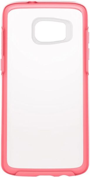 Otterbox Galaxy S7 Edge ile Uyumlu Symmetry Clear Kılıf Pink Crystal (Out)