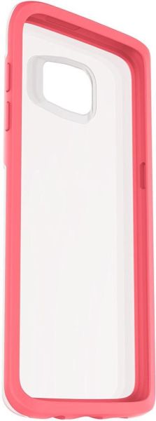 Otterbox Galaxy S7 Edge ile Uyumlu Symmetry Clear Kılıf Pink Crystal (Out)
