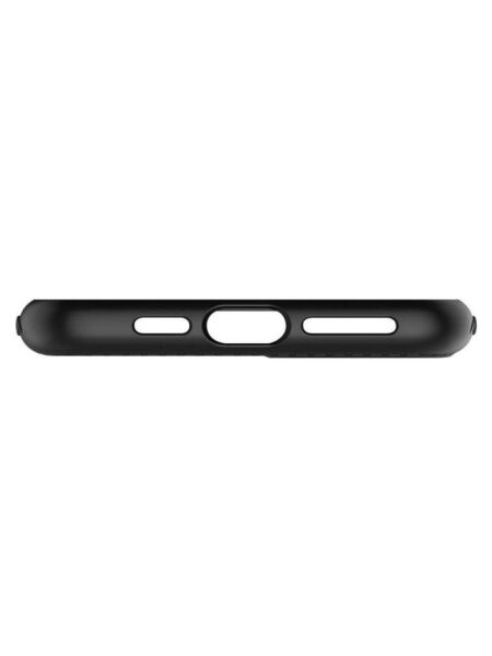 Spigen iPhone 11 ile Uyumlu Kılıf Liquid Air Matte Black