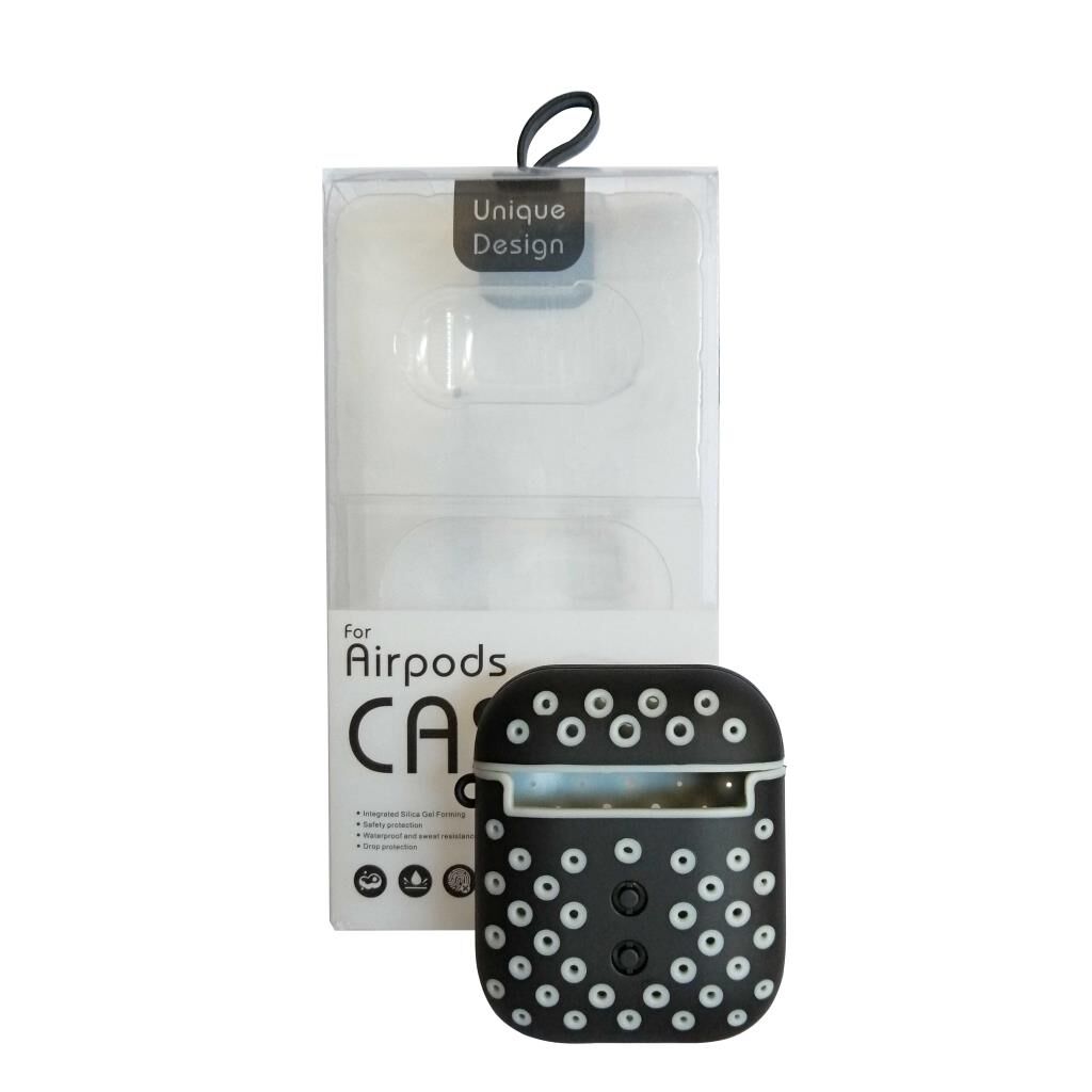 AirPods ile Uyumlu Sert Kılıf Beyaz