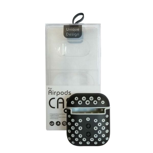 AirPods ile Uyumlu Sert Kılıf Beyaz