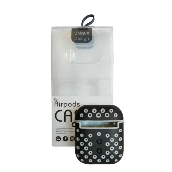 AirPods ile Uyumlu Sert Kılıf Beyaz