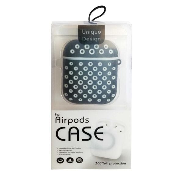 AirPods ile Uyumlu Sert Kılıf Beyaz